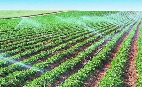 中国操比大片农田高 效节水灌溉